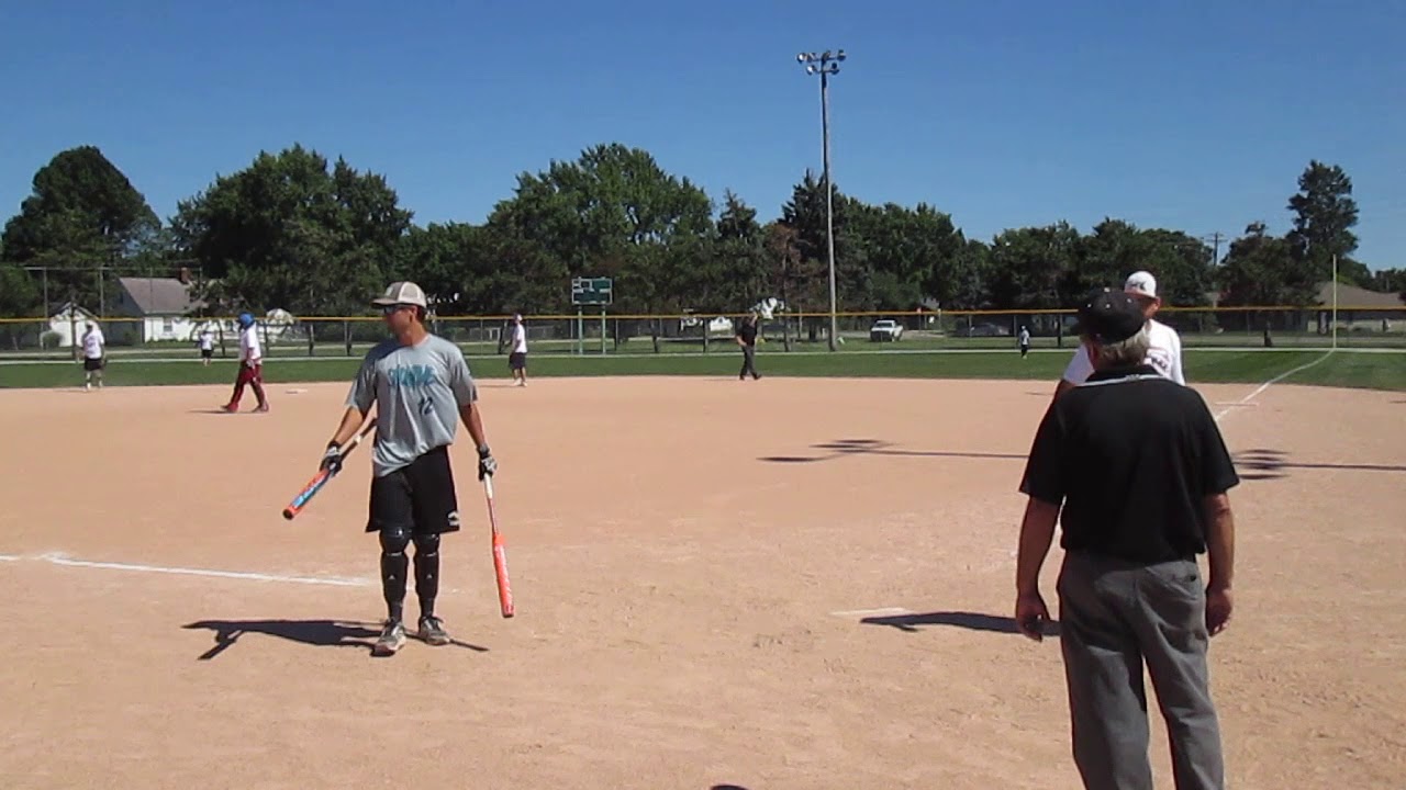 Men's slowpitch softball in Kokomo, IN 2018 (H) YouTube