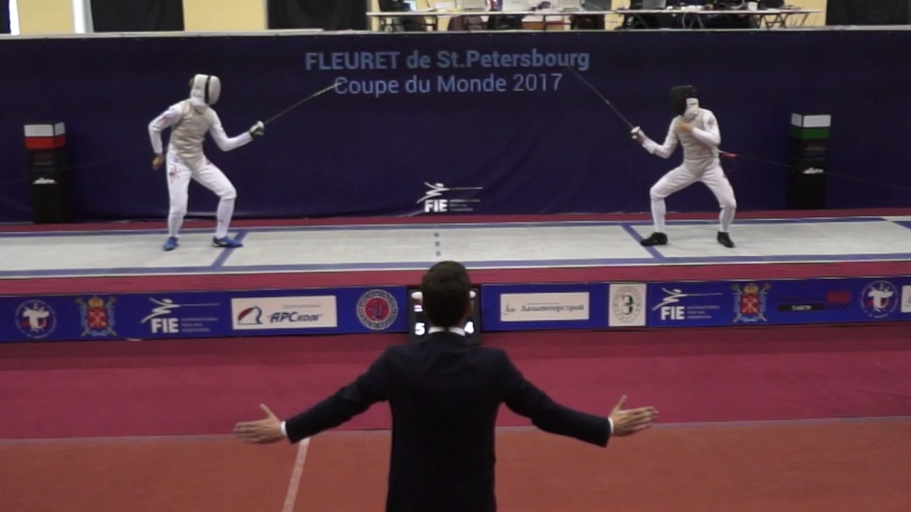 T16. CHOI Nicholas Edward HKG   CHEUNG Ka Long HKG. Foil men individual.