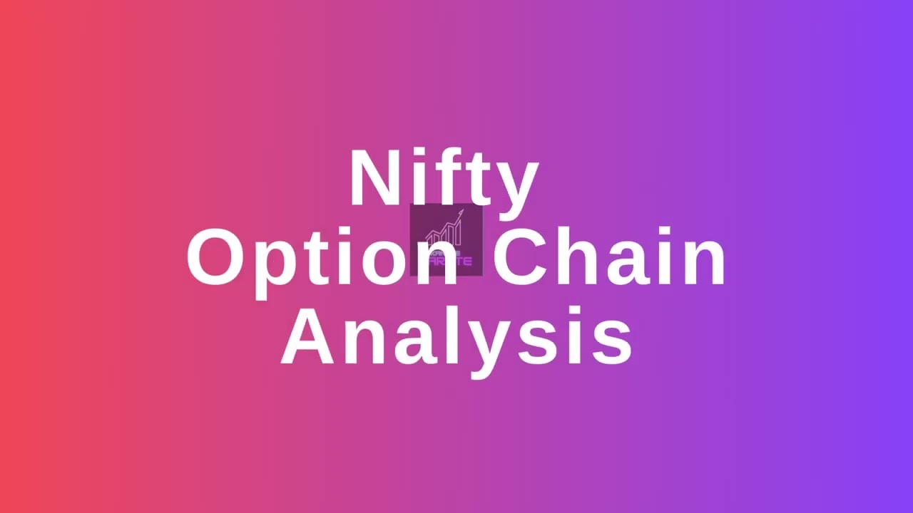 Nifty50 Banknifty Option chain analysis 