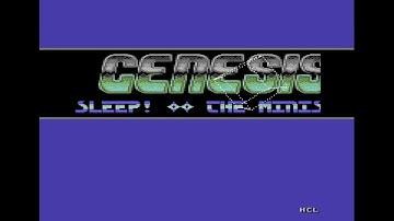 Genesis Project - Genesis Project "HCL Intro 1" | C64 Crack Intro
