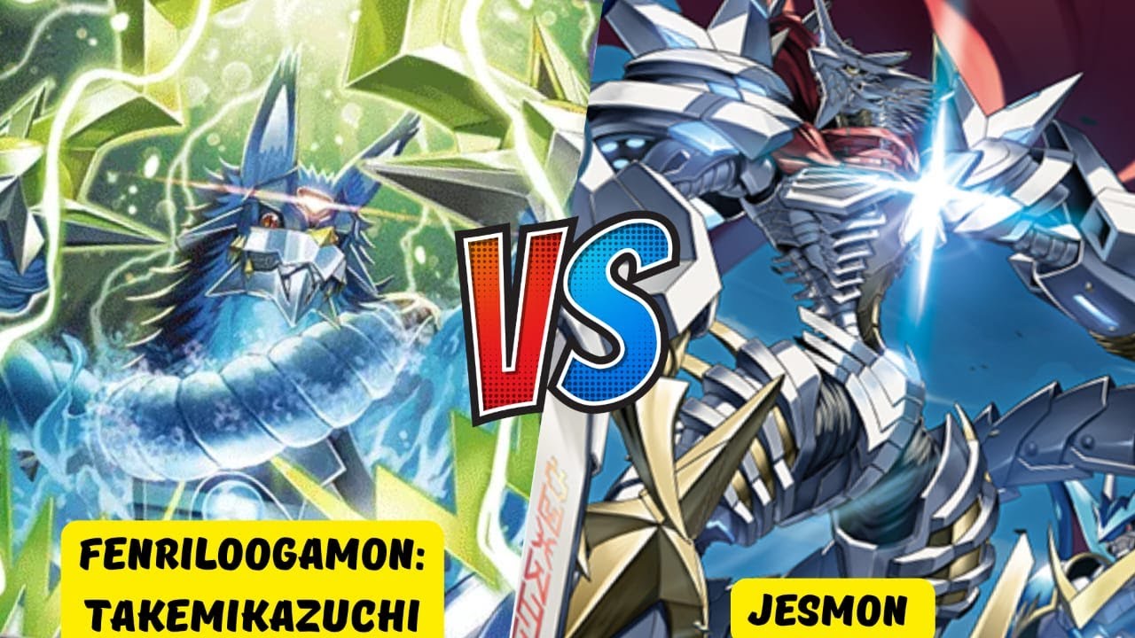 [BT19-20] Fenrir's last dance! Fenriloogamon: Takemikazuchi VS Jesmon
