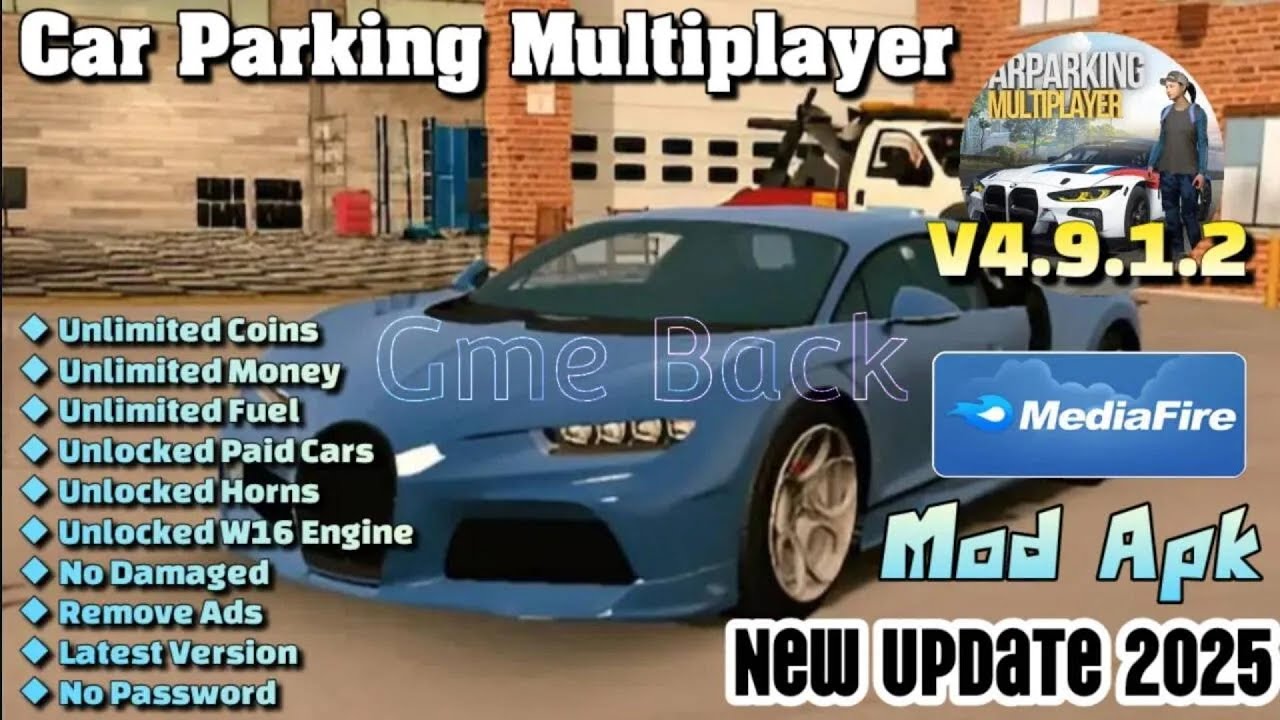 Car Parking Multiplayer | v4.9.1.2 | Mod Apk | Unlimited Money Unlocked Car | Gameplay