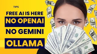 Celebrity Unlock AI Power WITHOUT Paid APIs! [Ollama Free AI Models Tutorial] Profile