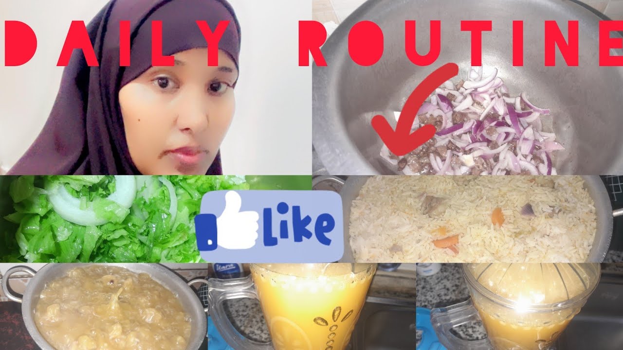 ROUTINKEENA MANATA QADO BARIIS AH OO FUDUD