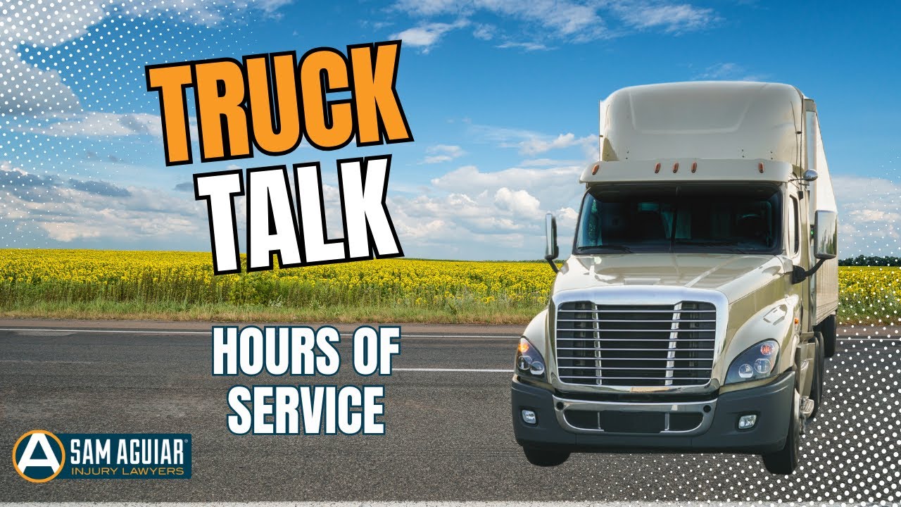 Jon hollan speaking in a truck talk episode on hours of service