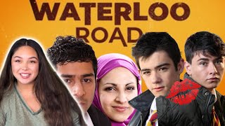 AMERICAN Reacts to WATERLOO ROAD #waterlooroad SO MUCH DRAMA #britishdrama #britishtv