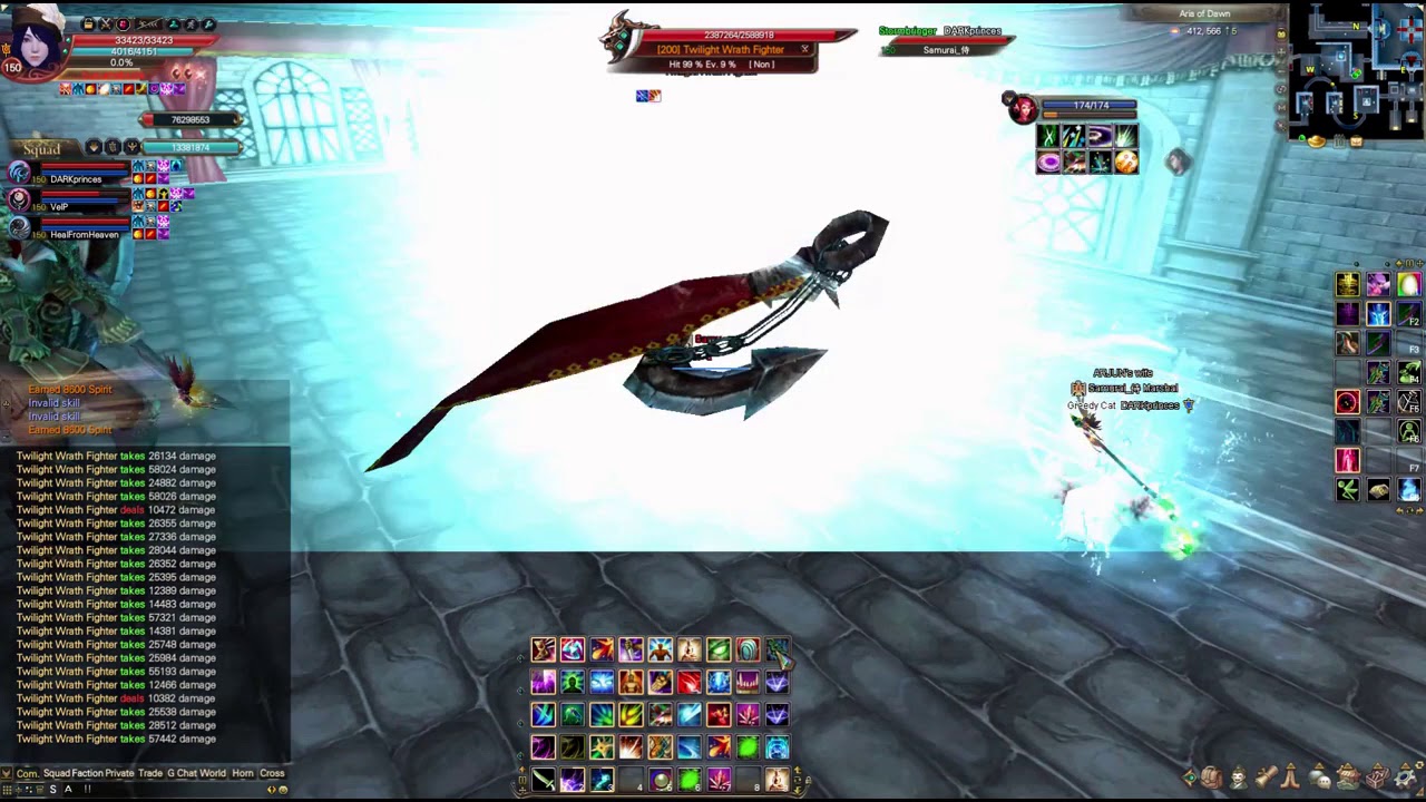 Twilight Temple 3-3 - Guide Epic Perfect world