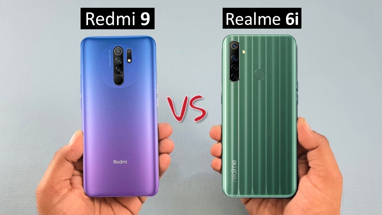 Redmi 9 Vs Realme