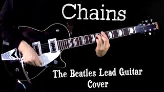 Chains - Lead Guitar Cover - Isolated