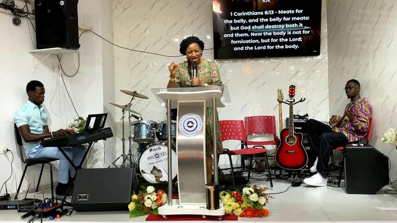 SUNDAY SERVICE -28/09/2025