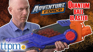 Adventure Force Tactical Strike Quantum Ball Blaster from Prime Time Toys