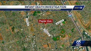 Month-old infant death investigation in Las Cruces