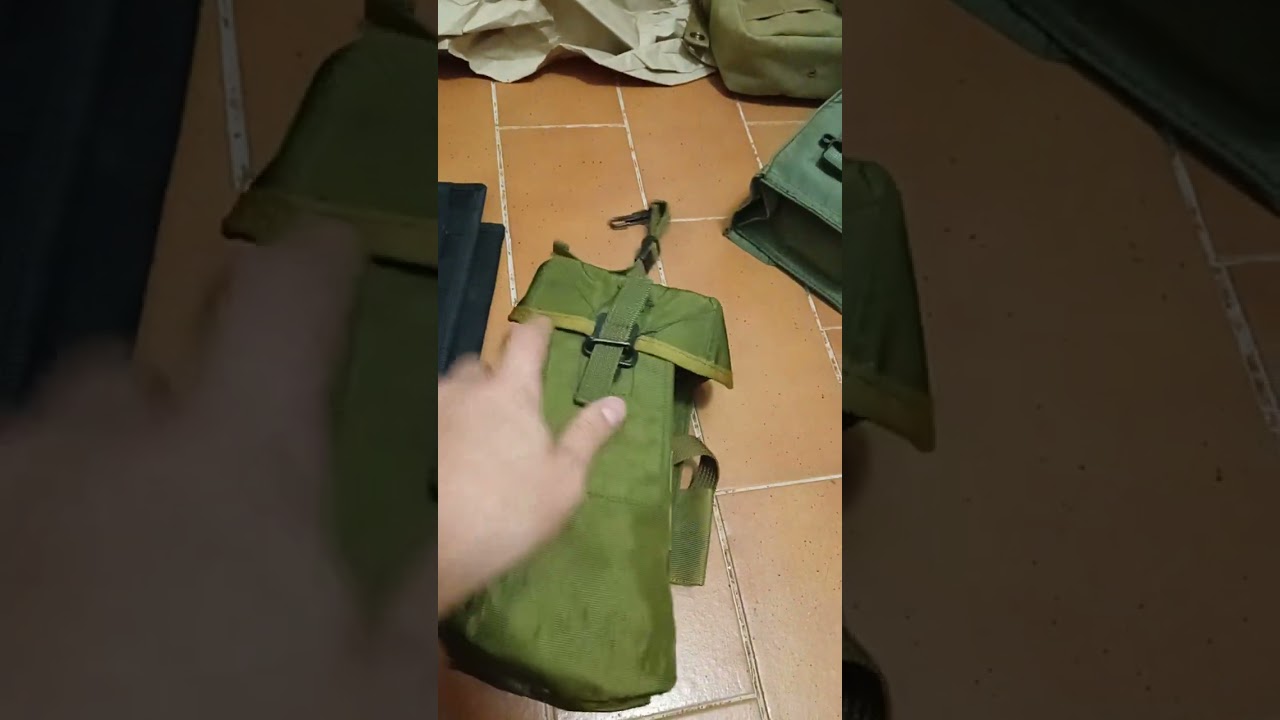 ALICE pouch to MOLLE pouch?