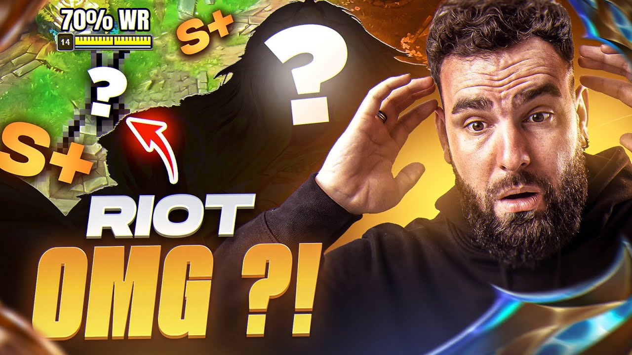 CE CHAMPION EST DEVENU BROKEN GRÂCE A LA S16, IL SMURF LES RANKEDS (Vous ne devinerez jamais)