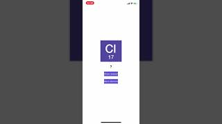 Приложение "Угадай химический элемент" screenshot 5