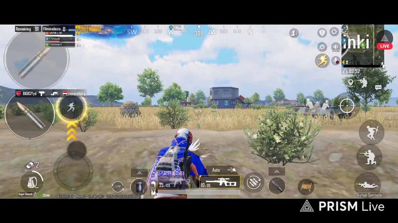 Live streaming of HUSSAINxYT—GAMING