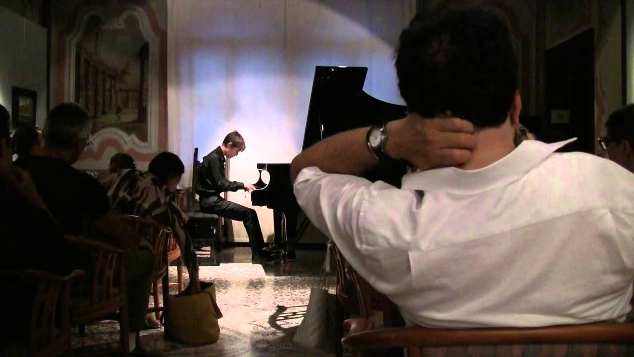 Mozart Piano Competition 2015   Alessandro Del Gobbo