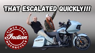 Indian Challenger First Impression At Music City Indian