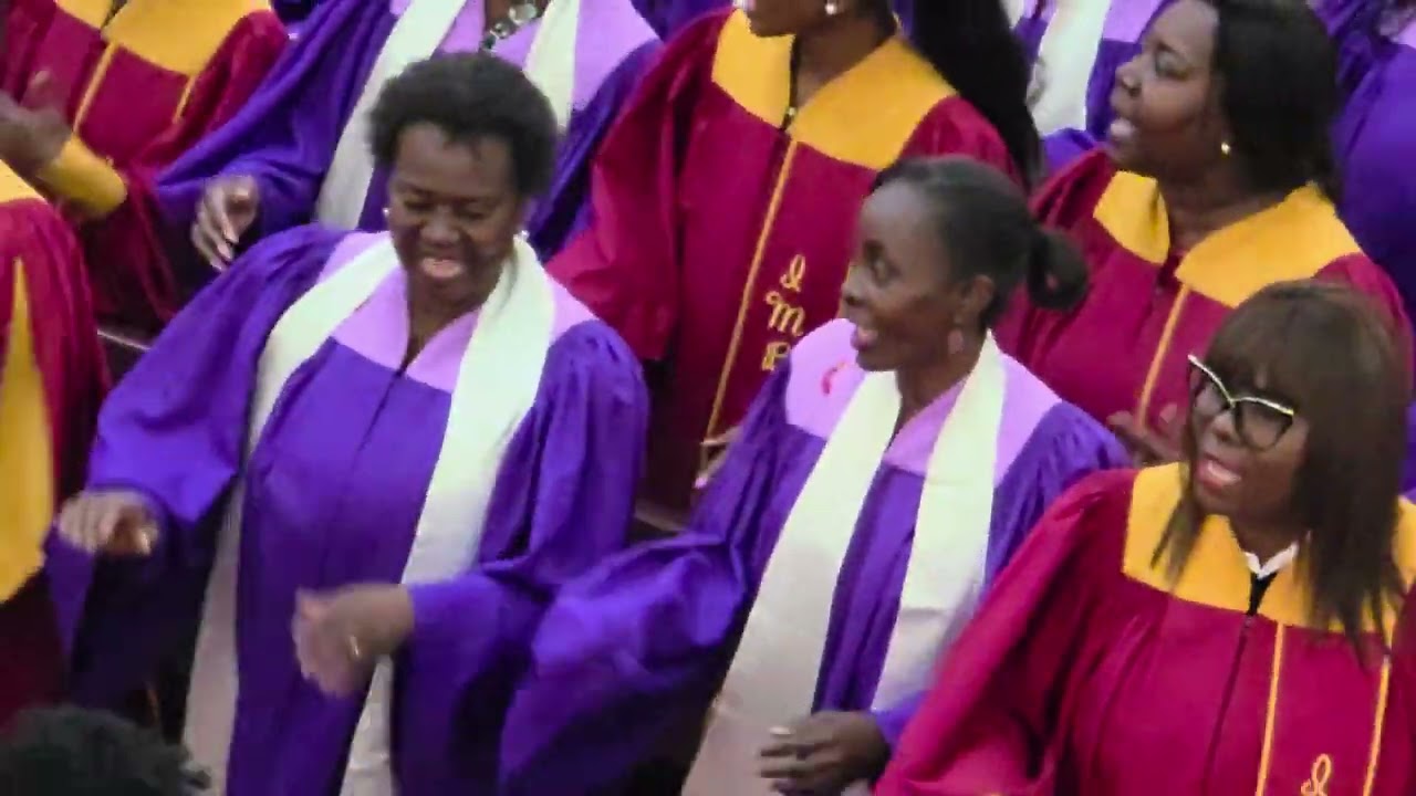 Coros Centrais da Bethel e Icolo e Bengo da IMUA, Luanda, Angola _ Miscelânea Aleluia