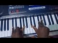 Hakuna gumu kwako piano tuitorial on Fsharp