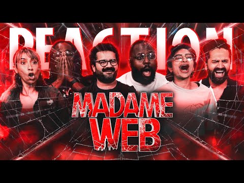 Suffering through Madame Web - Group Reaction