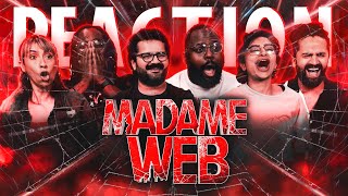 Suffering through Madame Web  Group Reaction