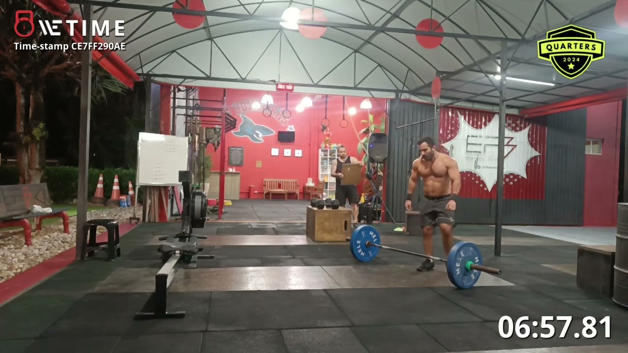 QUARTERFINALS WORKOUTS 2024 CROSSFIT GAMES WORKOUT 1