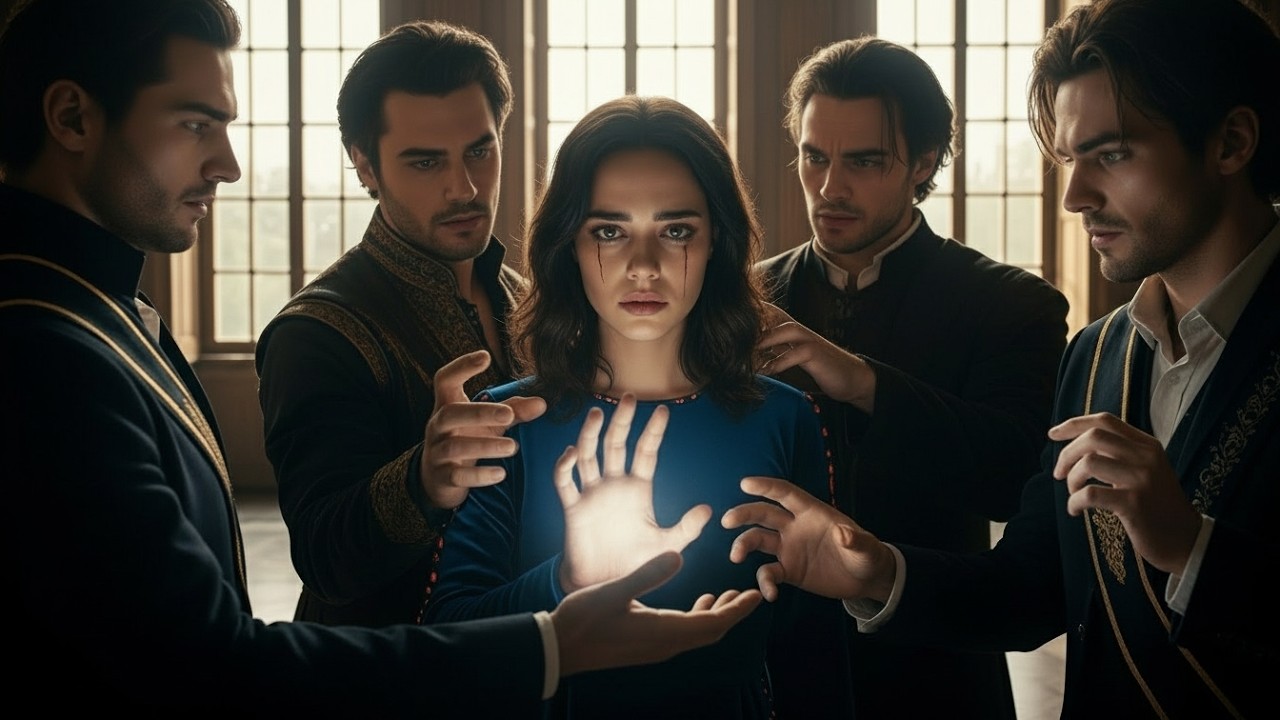 She Boldly Declared "I Accept Your Rejection" - and the Four Alpha Kings Lost Control