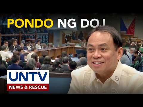 P46-billion na panukalang pondo ng DOJ sa taong 2027, tinatalakay sa Senado
