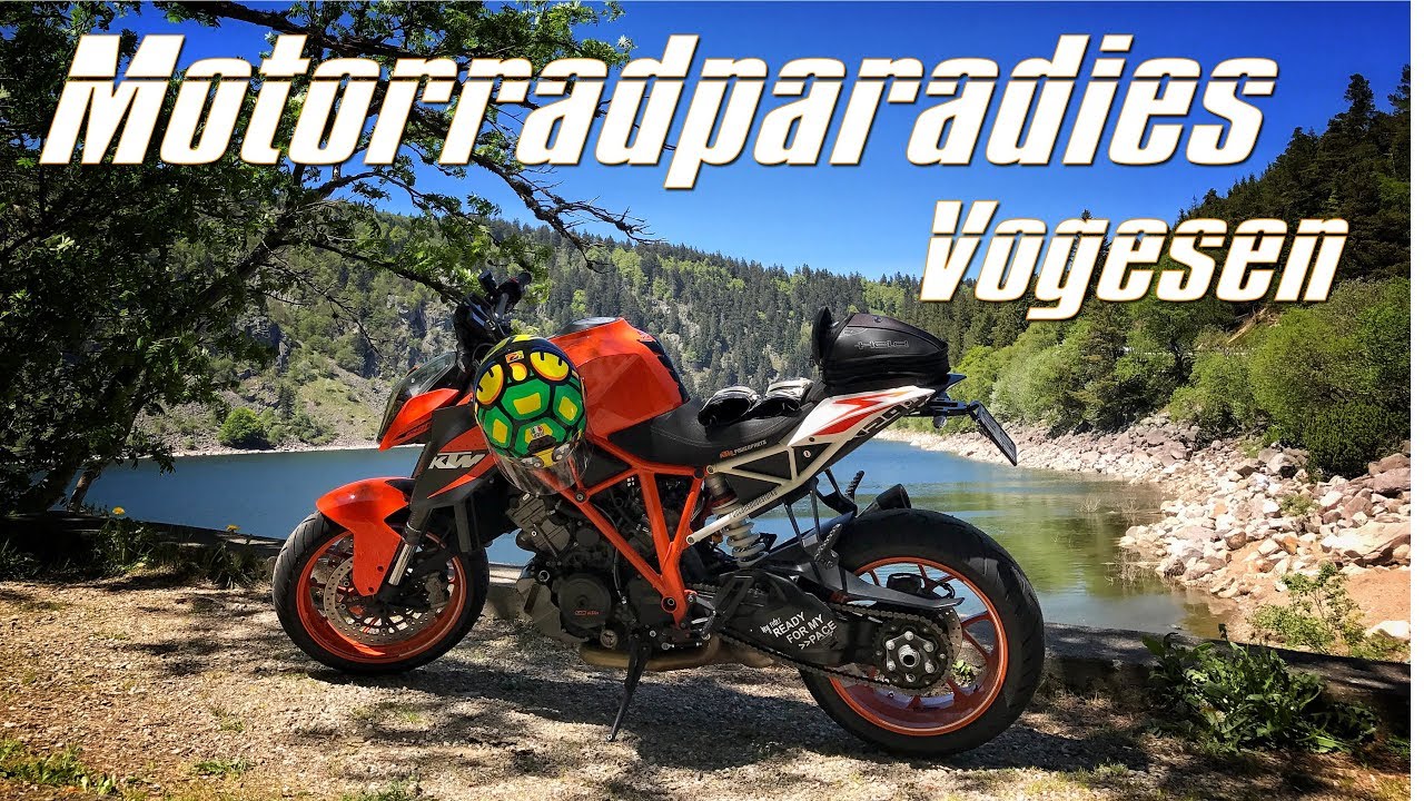 Luxus Vogesen Mit Dem Motorrad Bild