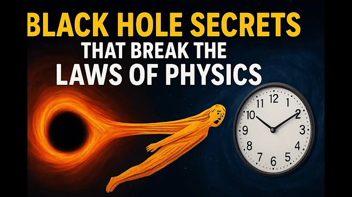 Black Hole Secrets That Break the Laws of Physics | Time Stops, Spaghettification & Beyond