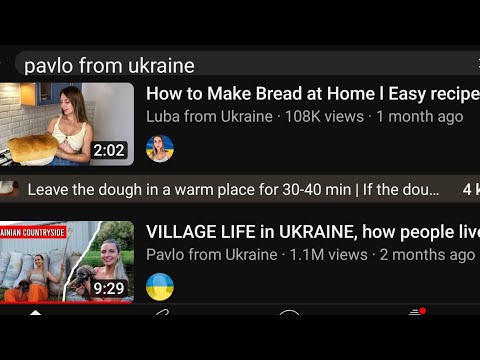 Channel Shout Out To My Friends From Ukraine 😃 @pavlofromukraine
