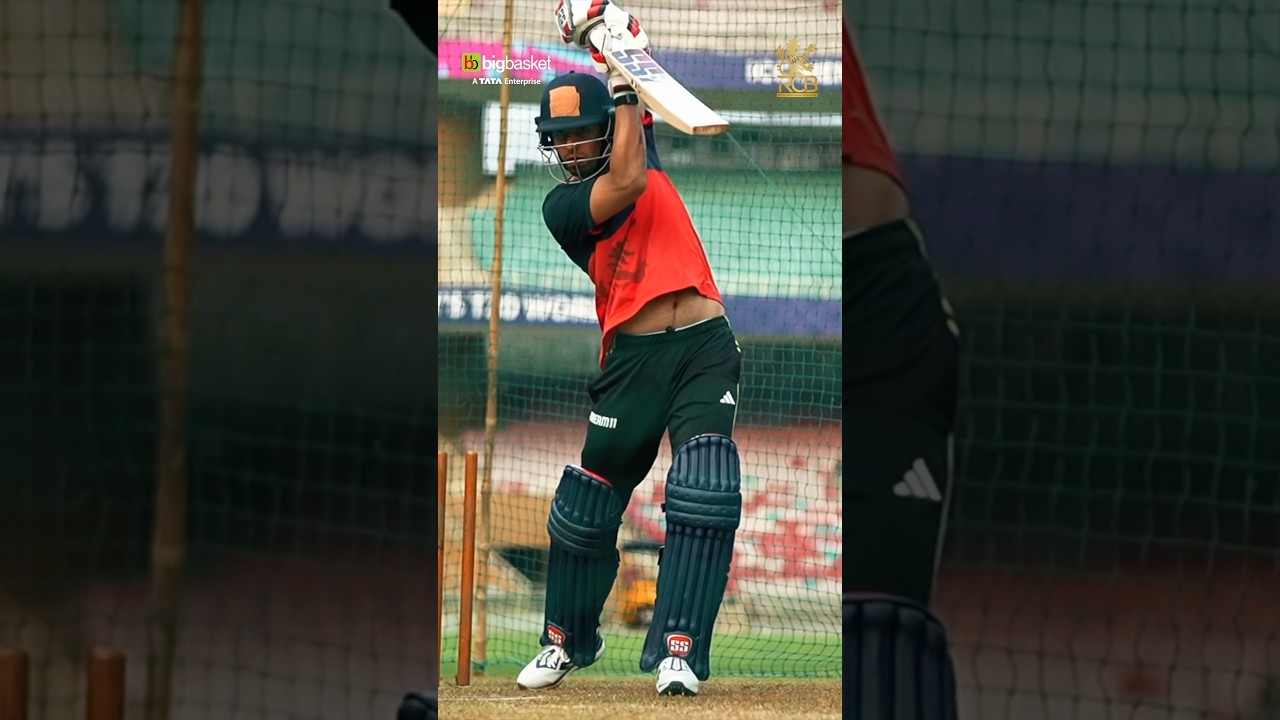 Pre-season and the tempo&rsquo;s already high. 🥵 | IPL 2026 | RCB Bold Diaries