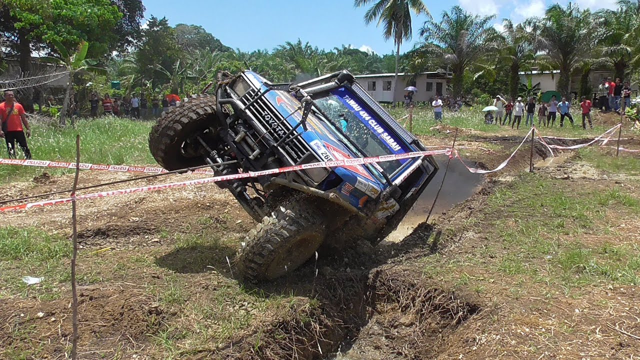 Regatta Lepa 4X4 Challenge Semporna 2016 - By; K'NetH De CrockeR