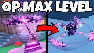 MAX LEVEL VOID REAVER IS CRAZY OP! - Roblox Pixel Blade