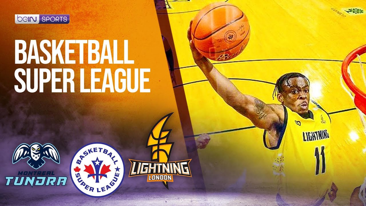 Montreal vs. London Lightning Basketball Super League HIGHLIGHTS 01
