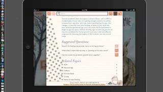 MyPreemie App Tutorial 2: Pocket Guide, Ask or Do, Treasured Mementos screenshot 4