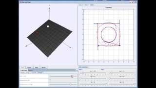 Ball and Plate Control System 3D Simulation