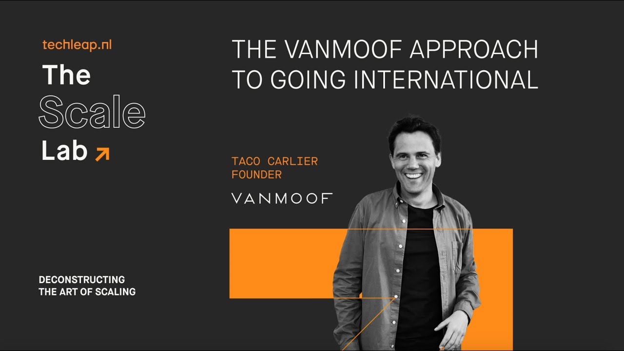 The VanMoof approach to going international