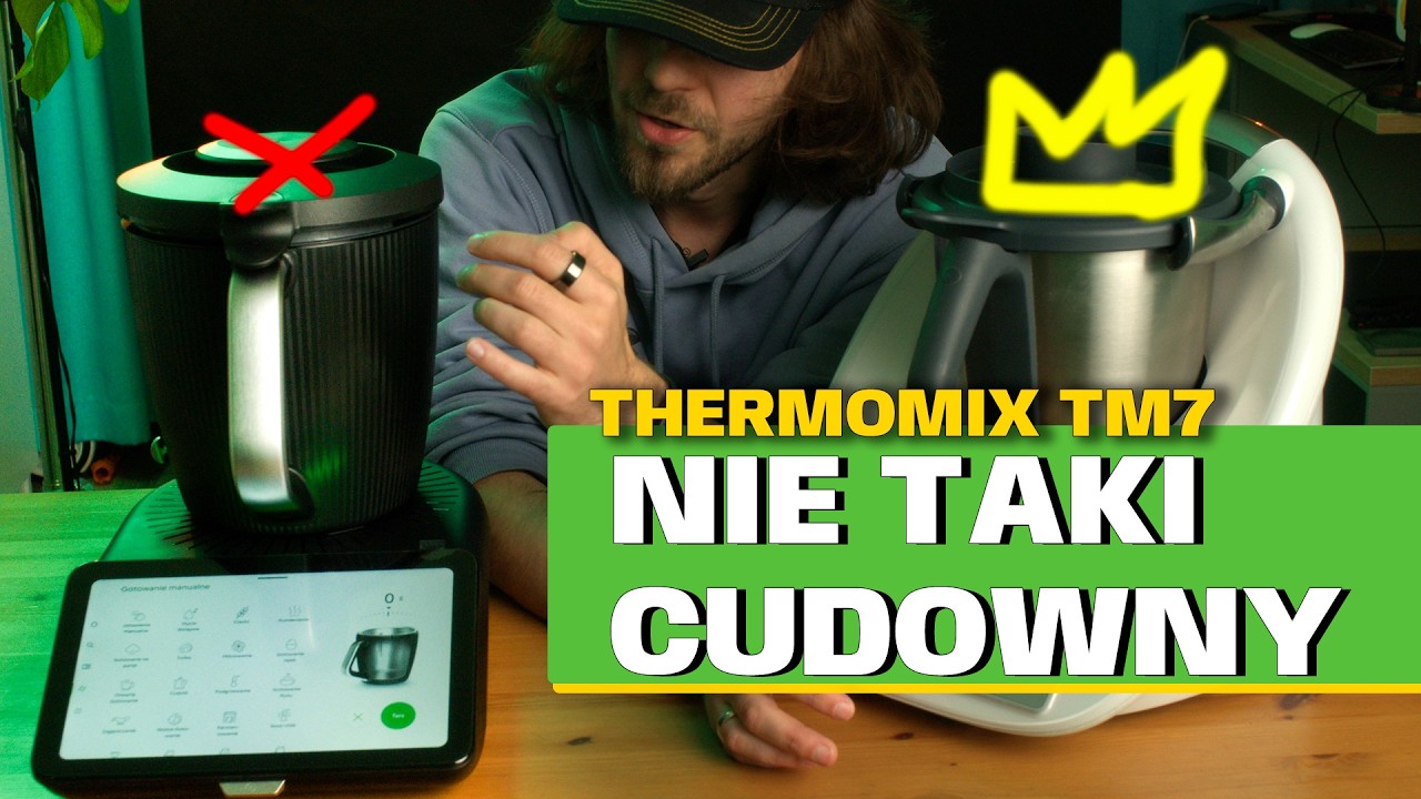 Thermomix TM7 - obejrzyj zanim wydasz 6700 zł...