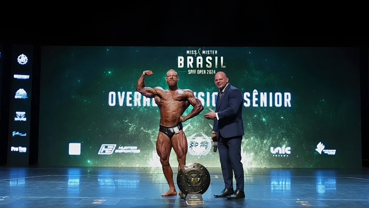 OVERALL CLASSIC PHYSIQUE | CAMPEONATO MISS E MISTER BRASIL SPFF OPEN ...