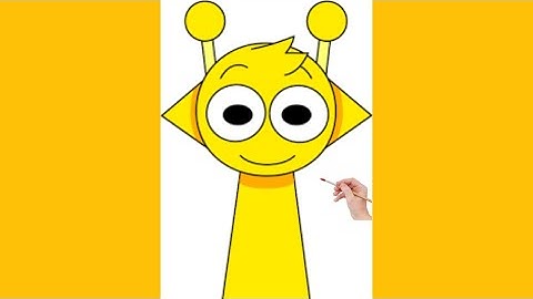 HOW TO DRAW SIMON PYRAMIXED FROM INCREDIBOX SPRUNKI OC