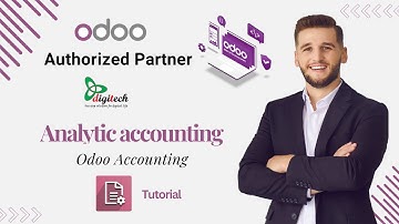Analytic accounting | Odoo Accounting #Digitech_Computers #odoo_authorized_partner