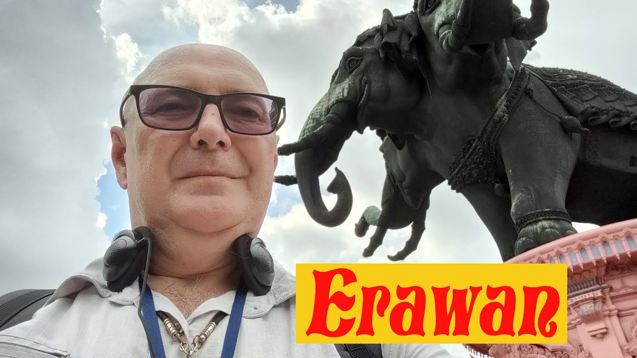 🇹🇭  Что в голове трёхголового слона? Музей Chang Erawan в Бангкоке