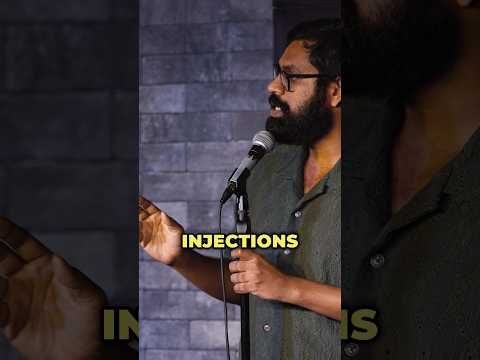 STRANGEST INJECTION EXPERIENCE