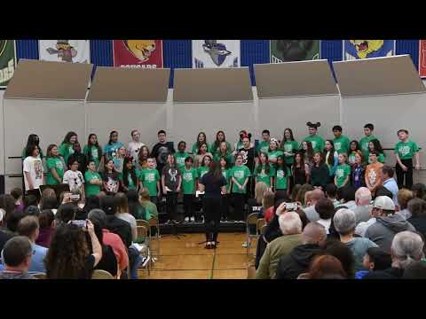 Big Hollow Middle School 5th Grade Choir