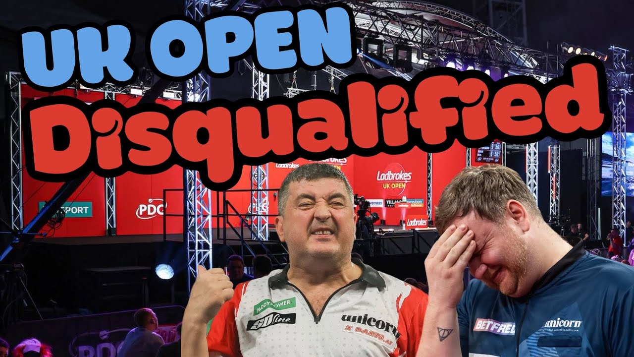 Players Disqualified From UK Open Darts