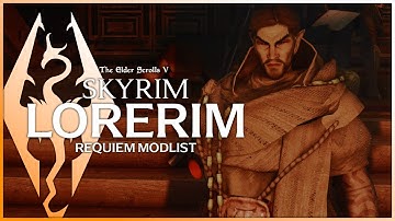 So you picked LoreRim | LoreRim 4.3 skyrim modlist