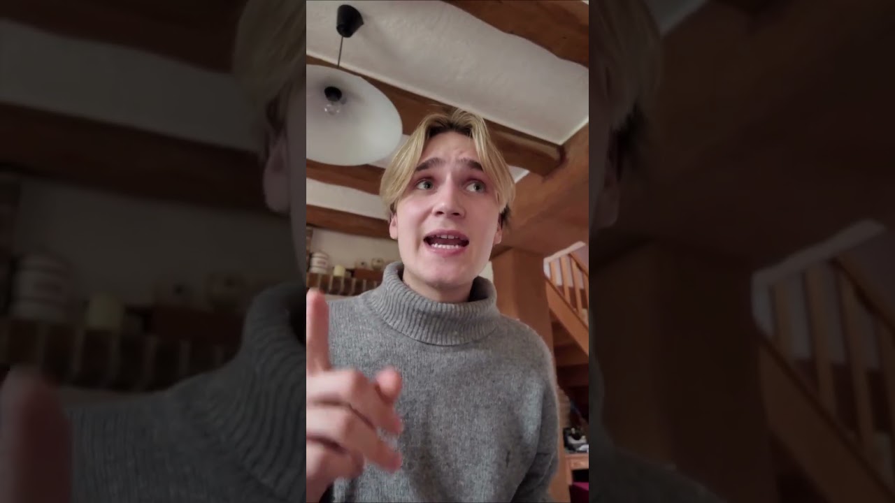 Get to know me! My New video is up right now! #parisvlogger #funny #genzvlogger