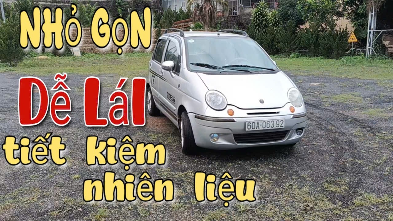🚨 XE NHỎ GIÁ RẺ – MATIZ SE 2008, CHẠY PHỐ TIẾT KIỆM | Ô-TÔ THANH XUÂN